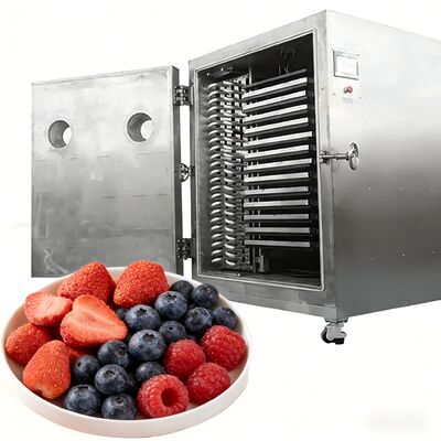 Hệ thống điều khiển PLC Máy sấy đông lạnh công nghiệp có thời gian sấy từ 20 đến 24 giờ Được thiết kế để sấy khô thực phẩm Dược phẩm và hóa chất