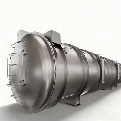 Khối kích thước 12700 x 2600 x 3300 mm Industrial Freeze Dryer với thời gian sấy 20 đến 24 giờ và 304 Stainless Steel Construction
