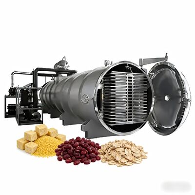 Máy sấy đông lạnh BITZER hoặc Leybold 220V 380V 3PH Nguồn điện lý tưởng cho nhu cầu xử lý dược phẩm, thực phẩm và hóa chất