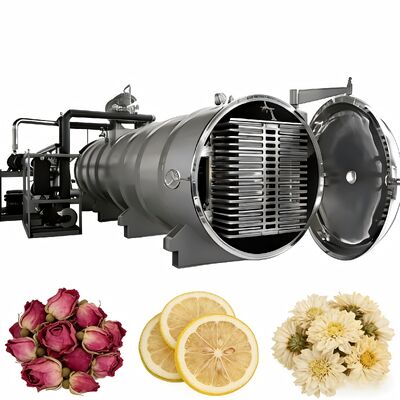 Máy sấy đông lạnh công nghiệp nguồn điện 220V 380V 3 pha công suất định mức 200KW cho hoạt động sấy đông lạnh dung lượng lớn