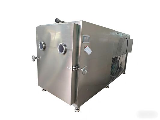 Customized Voltage Food Vacuum Freeze Dryer Utilizing Electric Heating and Air Cooled Methods Designed for Food Preservation Processes