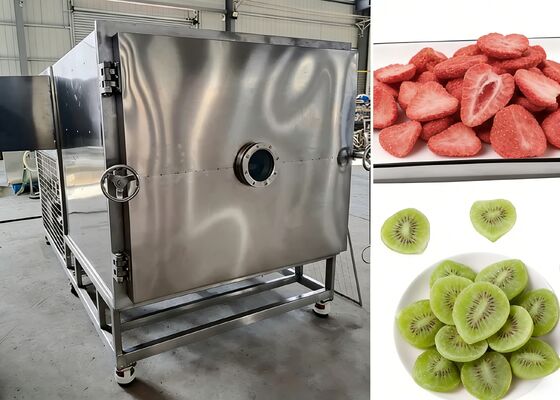 Độ chân không ≤10Pa Máy sấy đông khô thực phẩm sử dụng bơm chân không Baosi hoặc  cung cấp sấy đông khô cho ngành thực phẩm