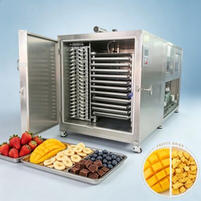 Sản phẩm điện sưởi ấm công nghiệp máy làm khô đông lạnh với hệ thống làm mát bằng nước lý tưởng cho chế biến thực phẩm và hóa chất
