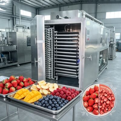 Máy sấy đông lạnh Leybold được thiết kế để sấy khô trong 20 đến 24 giờ, đảm bảo quá trình loại bỏ độ ẩm