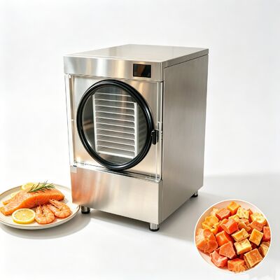 Sưởi ấm bằng điện Máy sấy đông lạnh gia đình 3600W với hệ thống điều khiển từ xa thông minh cung cấp khả năng lưu trữ và bảo quản thực phẩm