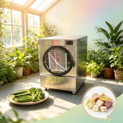 20 đến 25kg Capacity Home Freeze Dryer 3600W Power SUS304 Vỏ thép không gỉ Thích hợp để bảo quản và lưu trữ thực phẩm