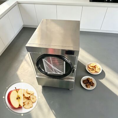 Máy sấy đông lạnh mini sưởi ấm bằng điện có chu trình đông khô từ 24 đến 30 giờ được thiết kế để sấy đông các mẫu nhỏ