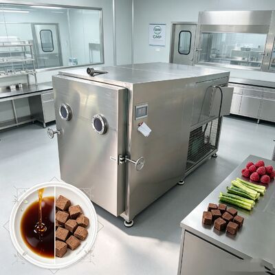 13 Lớp Máy làm khô lạnh rau với kích thước tổng thể 3800 1700 2000 mm được thiết kế để duy trì dinh dưỡng và hương vị rau