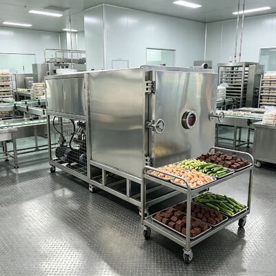 304 Stainless Steel Tray Material Vegetable Freeze Dryer with Tray Size 1280 600 30mm và 13 Lớp Tùy chọn tùy chỉnh